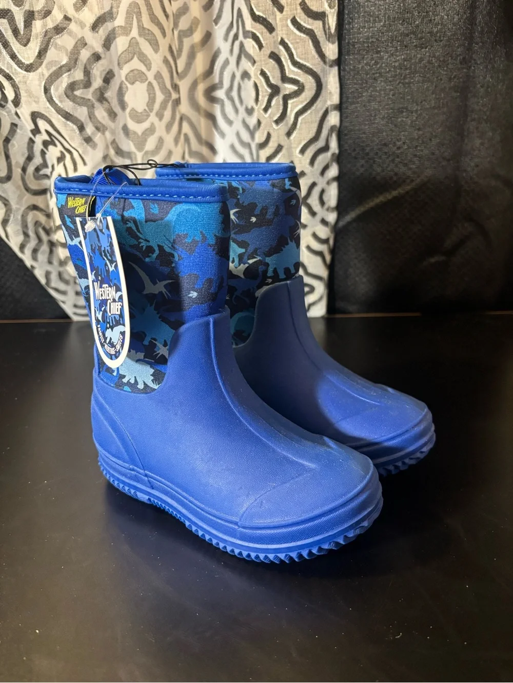 Western Chief bold blue